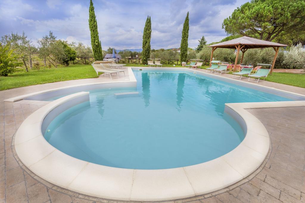 Villa San Biagio コルトーナ 部屋 写真