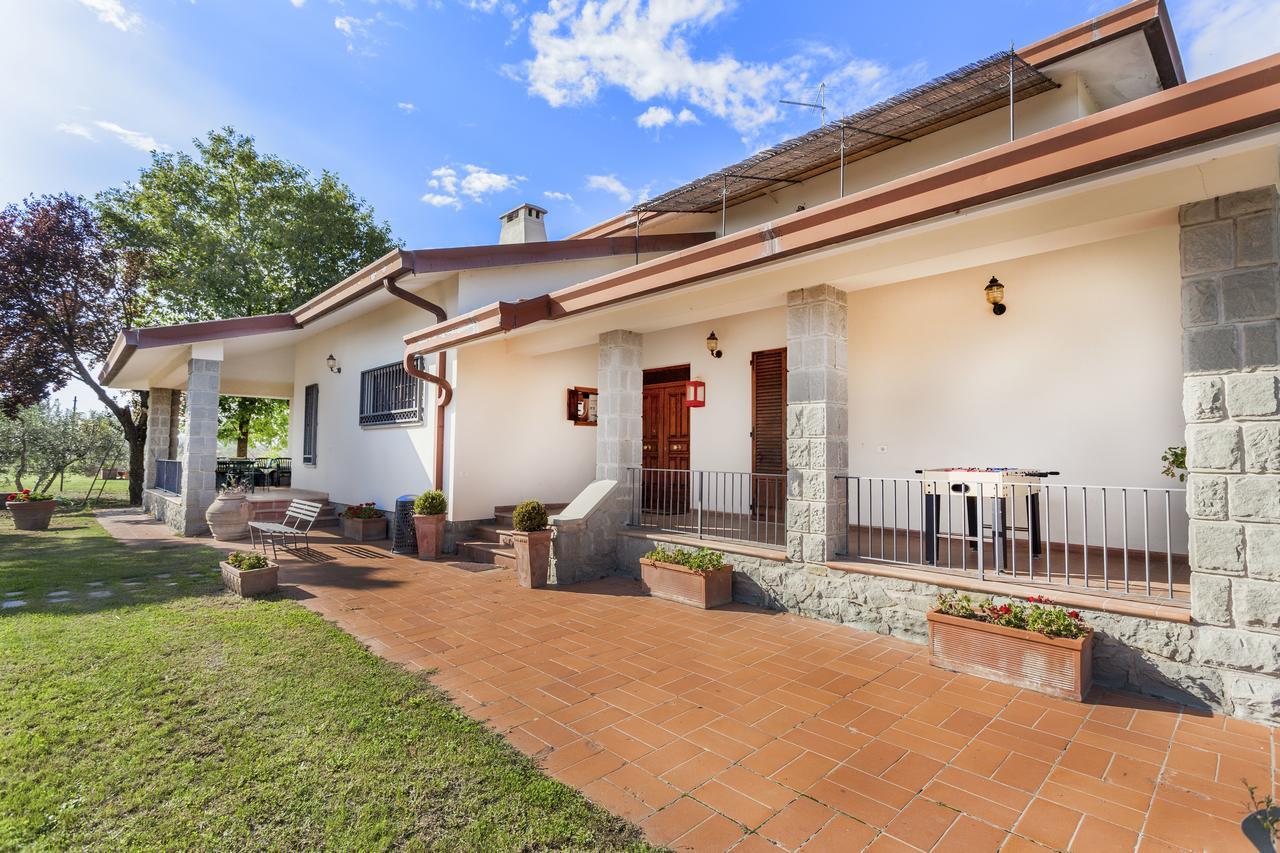 Villa San Biagio コルトーナ エクステリア 写真