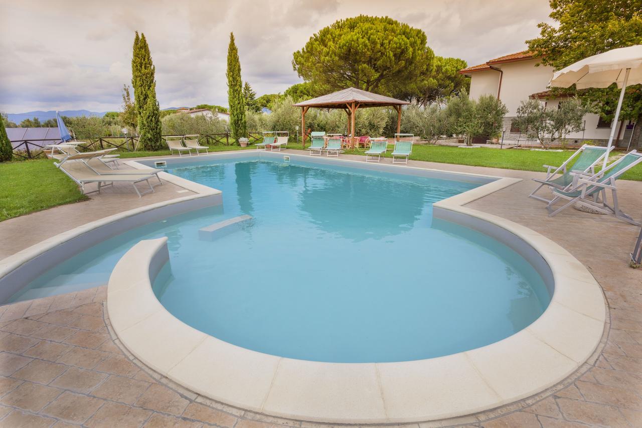 Villa San Biagio コルトーナ エクステリア 写真